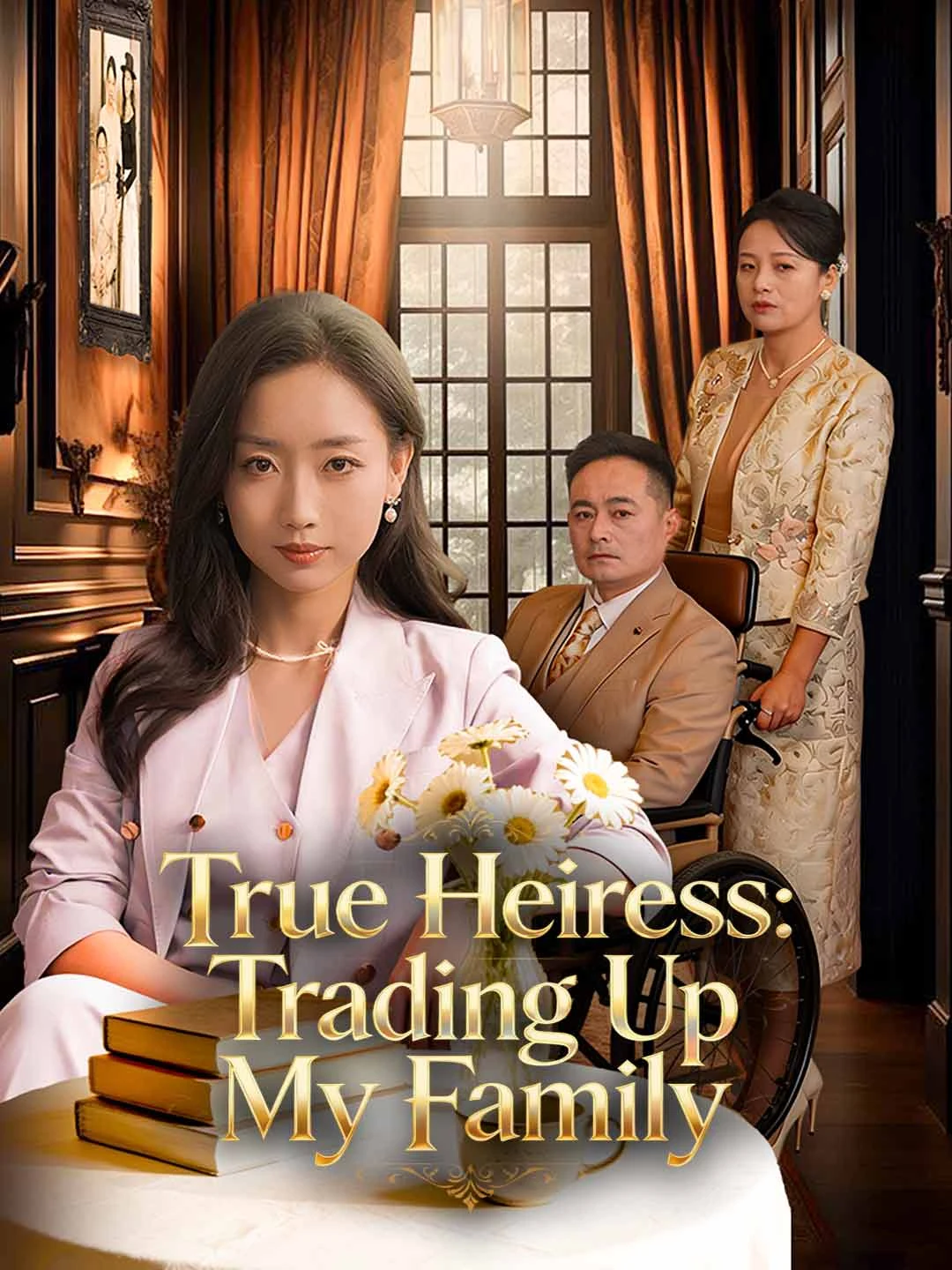 Watch True Heiress: Trading Up My Family All Episodes Free True Heiress: Trading Up My Family (71 Episodes) - Official Drama Poster