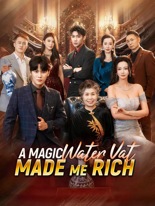 Watch A Magic Water Vat Made Me Rich All Episodes Free A Magic Water Vat Made Me Rich (78 Episodes) - Official Drama Poster