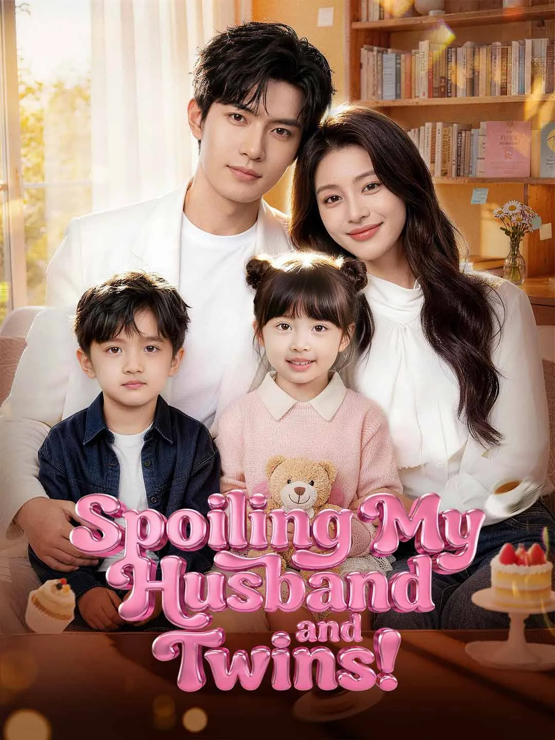 Watch Spoiling My Husband and Twins! All Episodes Free Spoiling My Husband and Twins! (70 Episodes) - Official Drama Poster