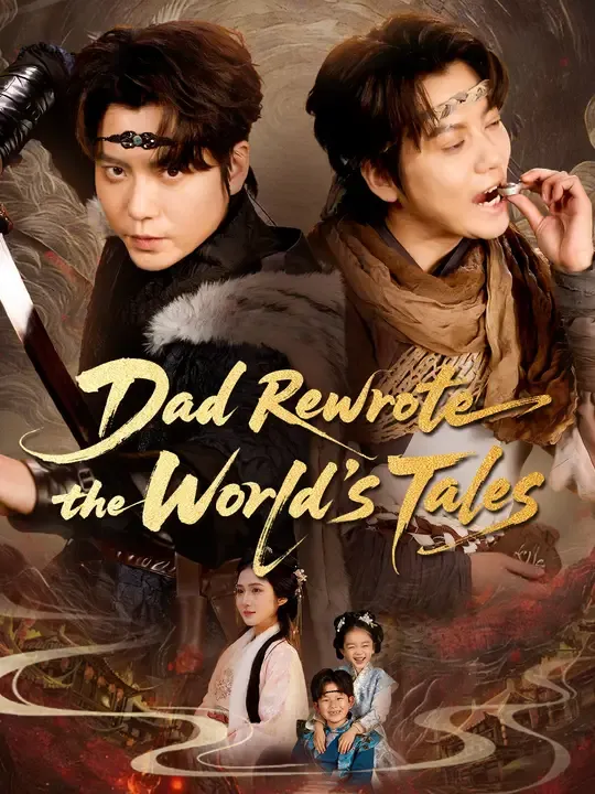 Watch Dad Rewrote the World's Tales All Episodes Free Dad Rewrote the World's Tales (62 Episodes) - Official Drama Poster