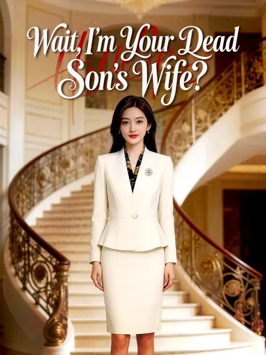 Watch Wait, I'm Your Dead Son's Wife? All Episodes Free Wait, I'm Your Dead Son's Wife? (56 Episodes) - Official Drama Poster