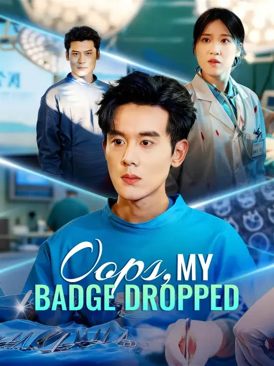 Watch Oops, My Badge Dropped All Episodes Free Oops, My Badge Dropped (74 Episodes) - Official Drama Poster