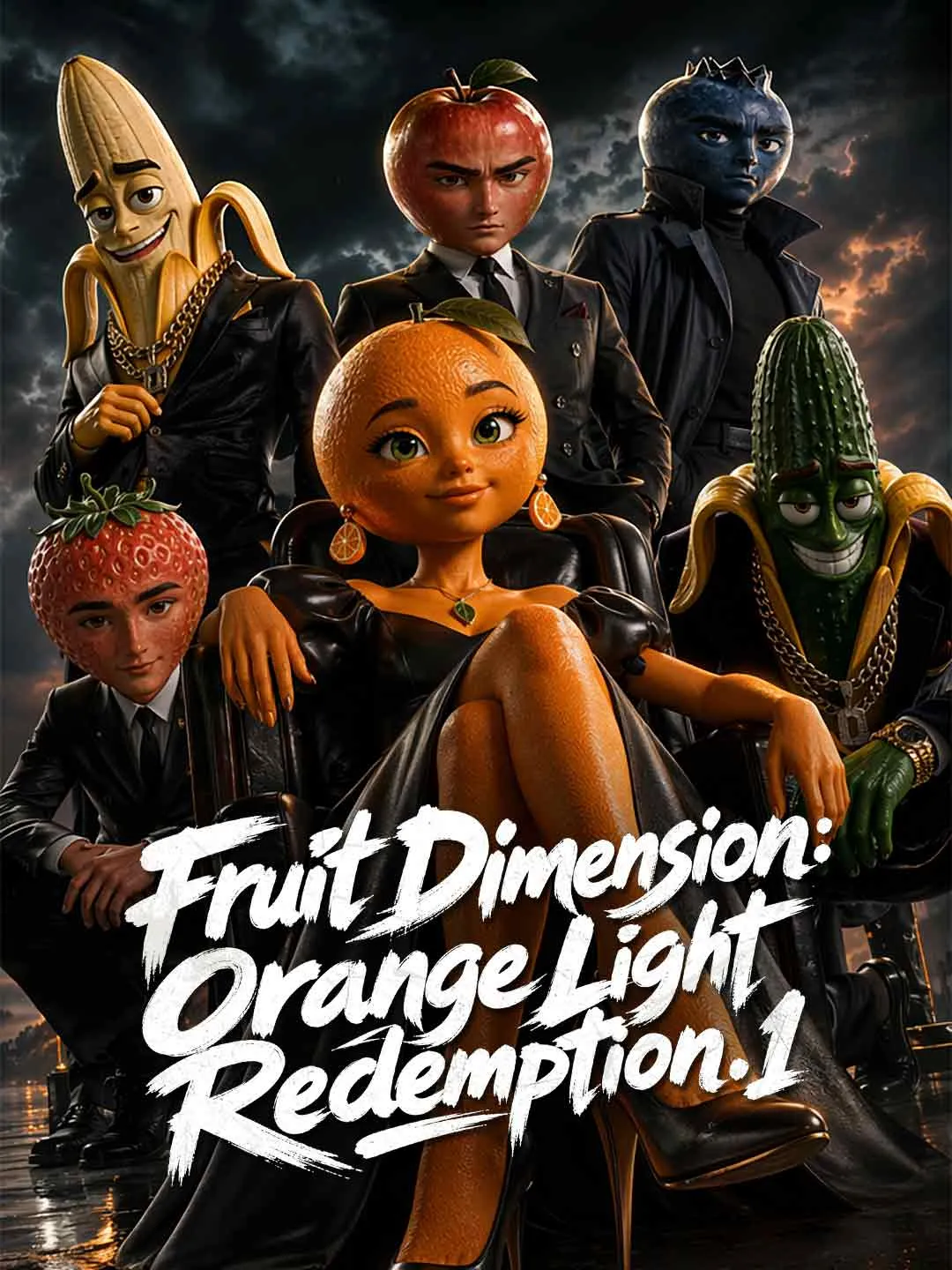 Watch Fruit Dimension: Orange Light Redemption.1 All Episodes Free Fruit Dimension: Orange Light Redemption.1 (20 Episodes) - Official Drama Poster
