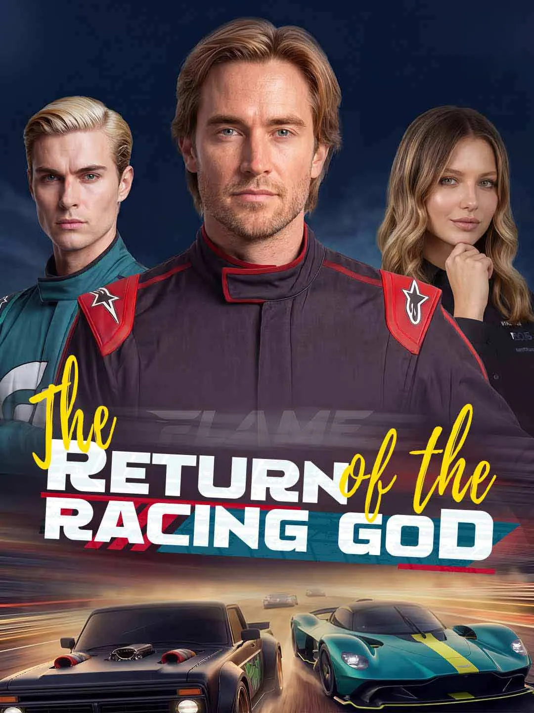 Watch The Return of the Racing God All Episodes Free The Return of the Racing God (33 Episodes) - Official Drama Poster