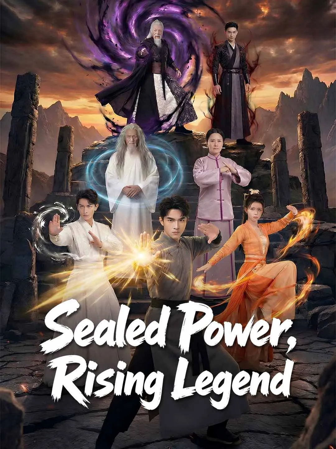 Watch Sealed Power, Rising Legend All Episodes Free Sealed Power, Rising Legend (50 Episodes) - Official Drama Poster