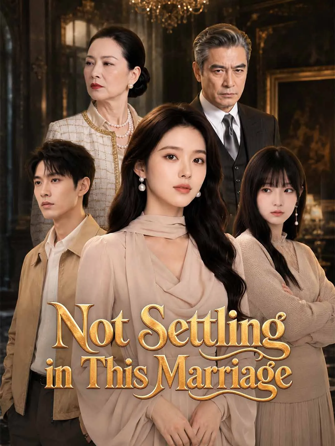 Watch Not Settling in This Marriage All Episodes Free Not Settling in This Marriage (51 Episodes) - Official Drama Poster