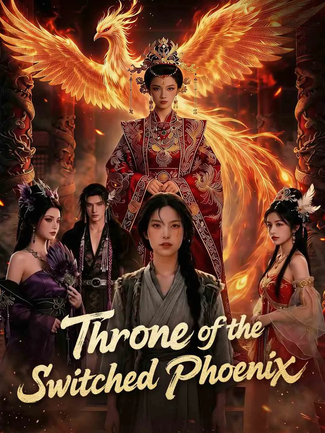 Watch Throne of the Switched Phoenix All Episodes Free Throne of the Switched Phoenix (62 Episodes) - Official Drama Poster
