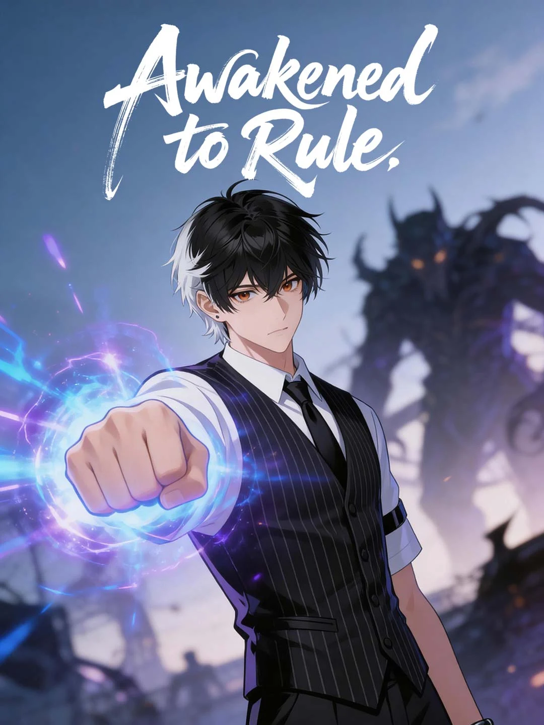 Watch Awakened to Rule All Episodes Free Awakened to Rule (60 Episodes) - Official Drama Poster