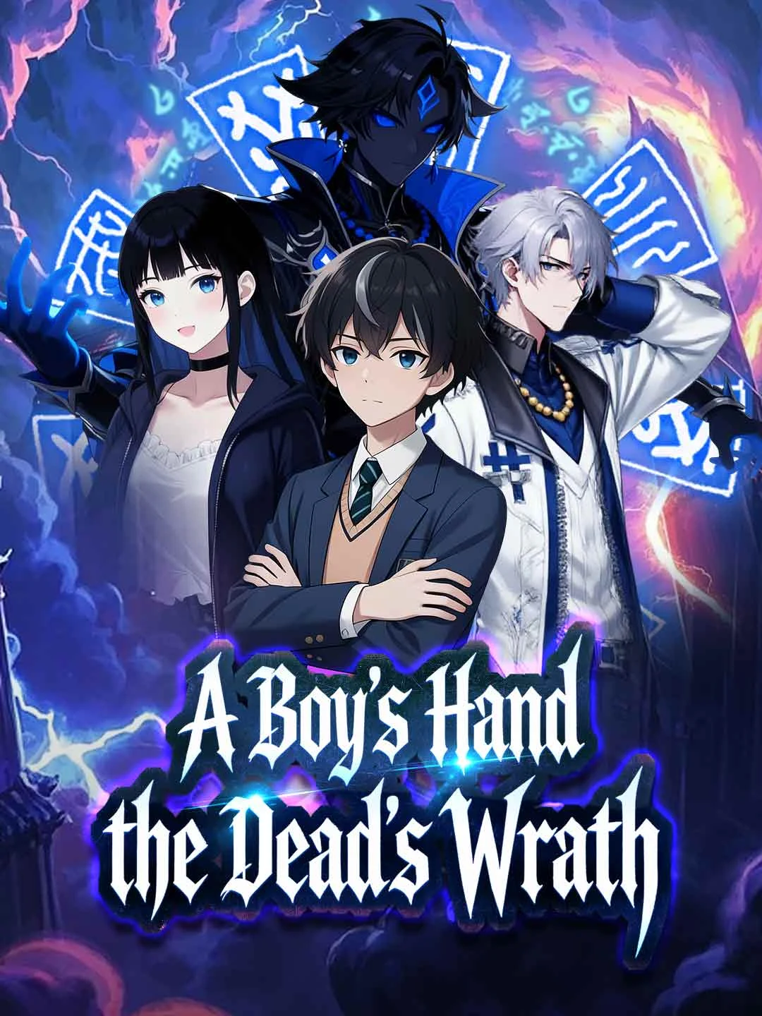 Watch A Boy's Hand, the Dead's Wrath All Episodes Free A Boy's Hand, the Dead's Wrath (67 Episodes) - Official Drama Poster
