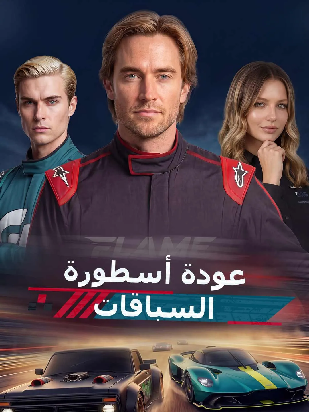 Watch Return of the Racing God All Episodes Free Return of the Racing God (33 Episodes) - Official Drama Poster