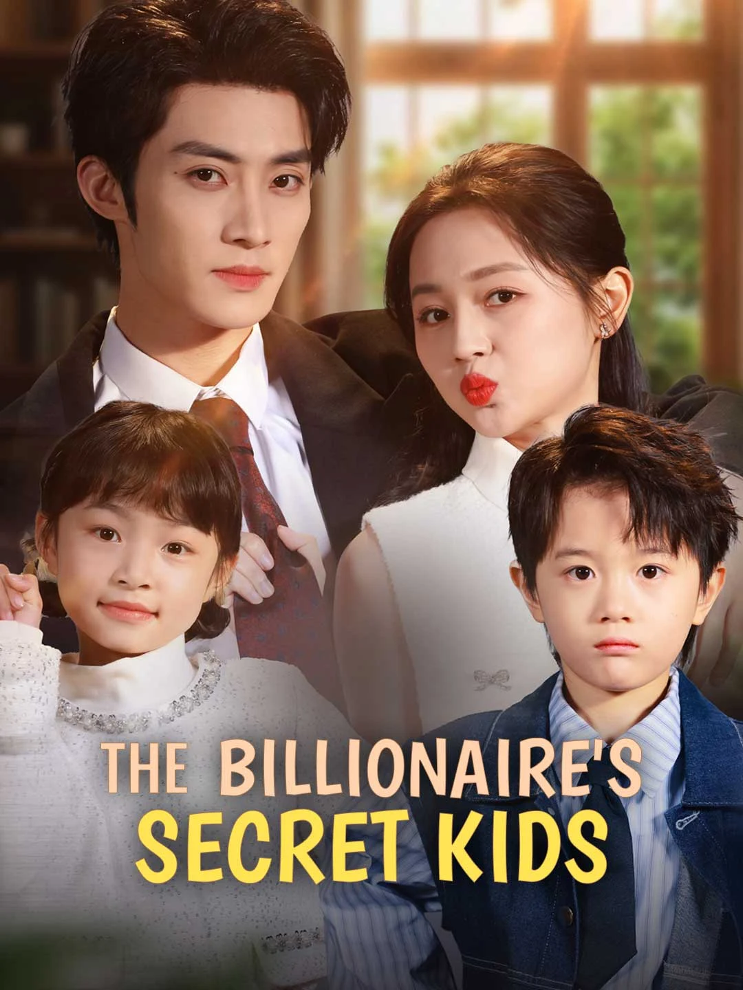 Watch The Billionaire's Secret Kids All Episodes Free The Billionaire's Secret Kids (81 Episodes) - Official Drama Poster