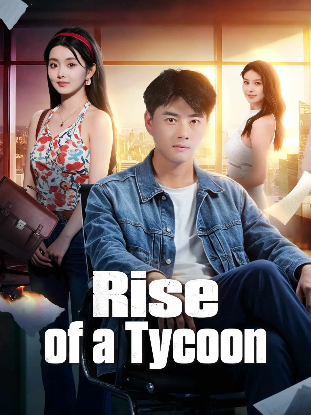 Watch Rise of a Tycoon All Episodes Free Rise of a Tycoon (84 Episodes) - Official Drama Poster