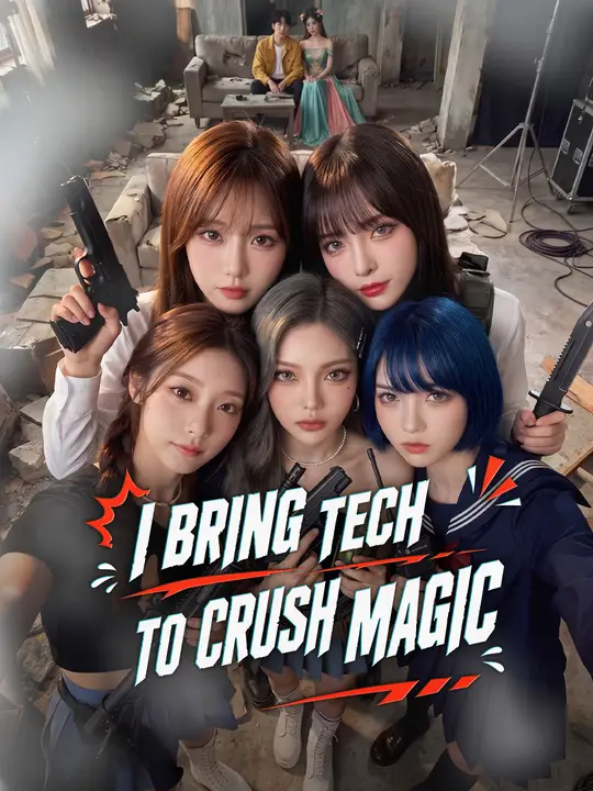 Watch I Bring Tech to Crush Magic All Episodes Free I Bring Tech to Crush Magic (61 Episodes) - Official Drama Poster