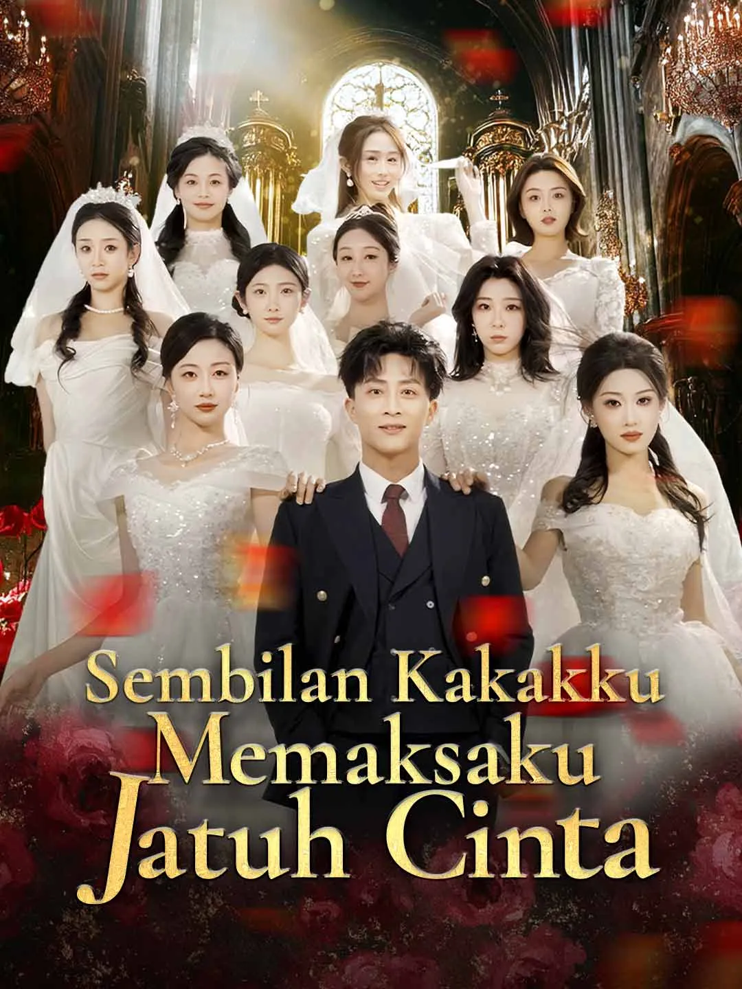 Watch My Nine Sisters Forced Me to Fall in Love All Episodes Free My Nine Sisters Forced Me to Fall in Love (65 Episodes) - Official Drama Poster