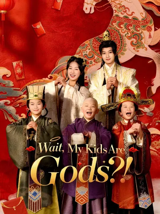 Watch Wait, My Kids Are Gods?! All Episodes Free Wait, My Kids Are Gods?! (68 Episodes) - Official Drama Poster