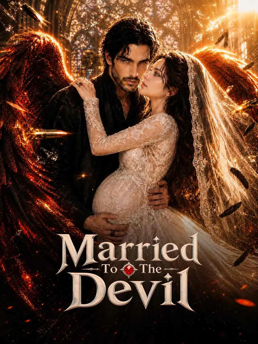 Watch Married to the Devil All Episodes Free Married to the Devil (46 Episodes) - Official Drama Poster
