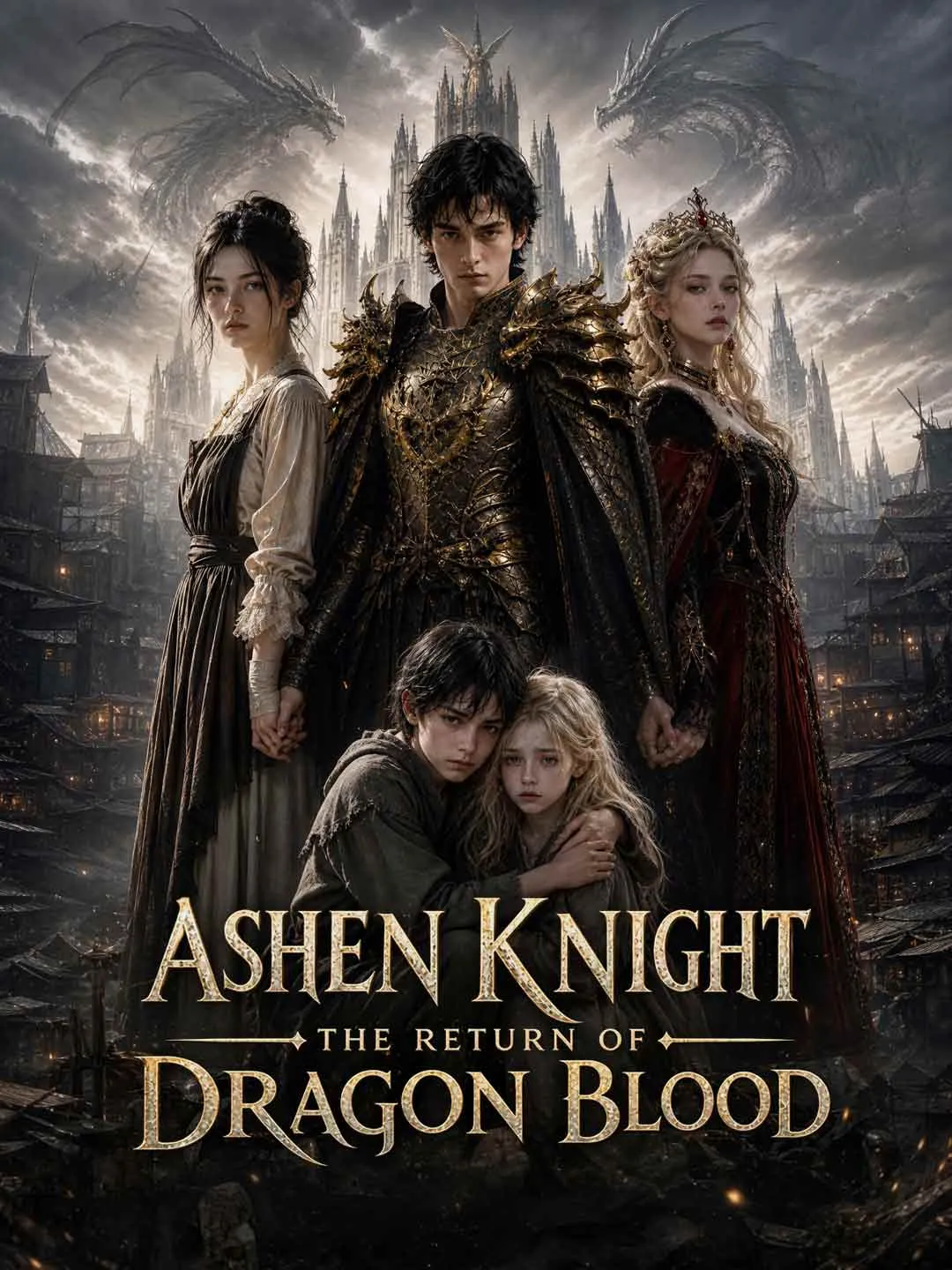 Watch Ashen Knight: The Return of Dragon Blood All Episodes Free Ashen Knight: The Return of Dragon Blood (50 Episodes) - Official Drama Poster