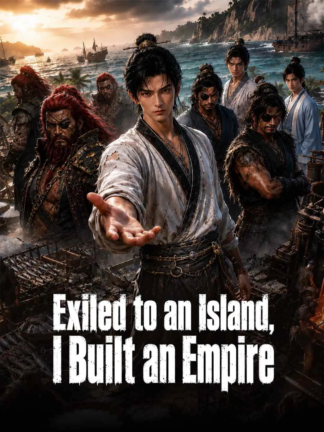 Watch Exiled to an Island, I Built an Empire All Episodes Free Exiled to an Island, I Built an Empire (70 Episodes) - Official Drama Poster