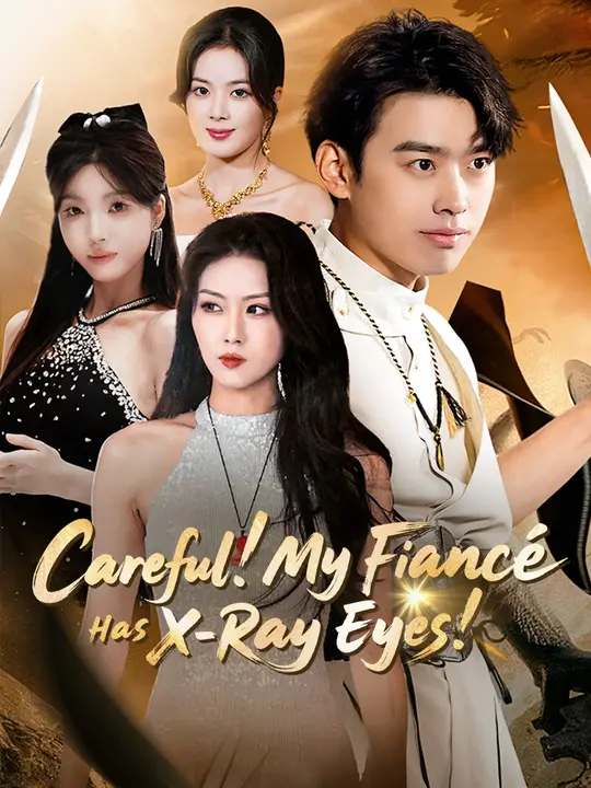 Watch Careful! My Fiancé Has X-Ray Eyes! All Episodes Free Careful! My Fiancé Has X-Ray Eyes! (70 Episodes) - Official Drama Poster