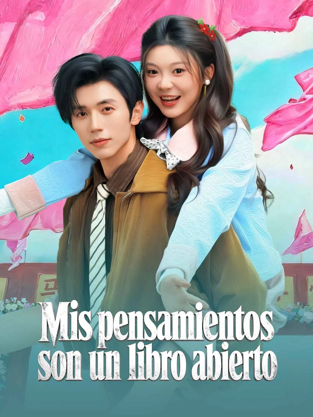 Watch My thoughts are an open book All Episodes Free My thoughts are an open book (60 Episodes) - Official Drama Poster