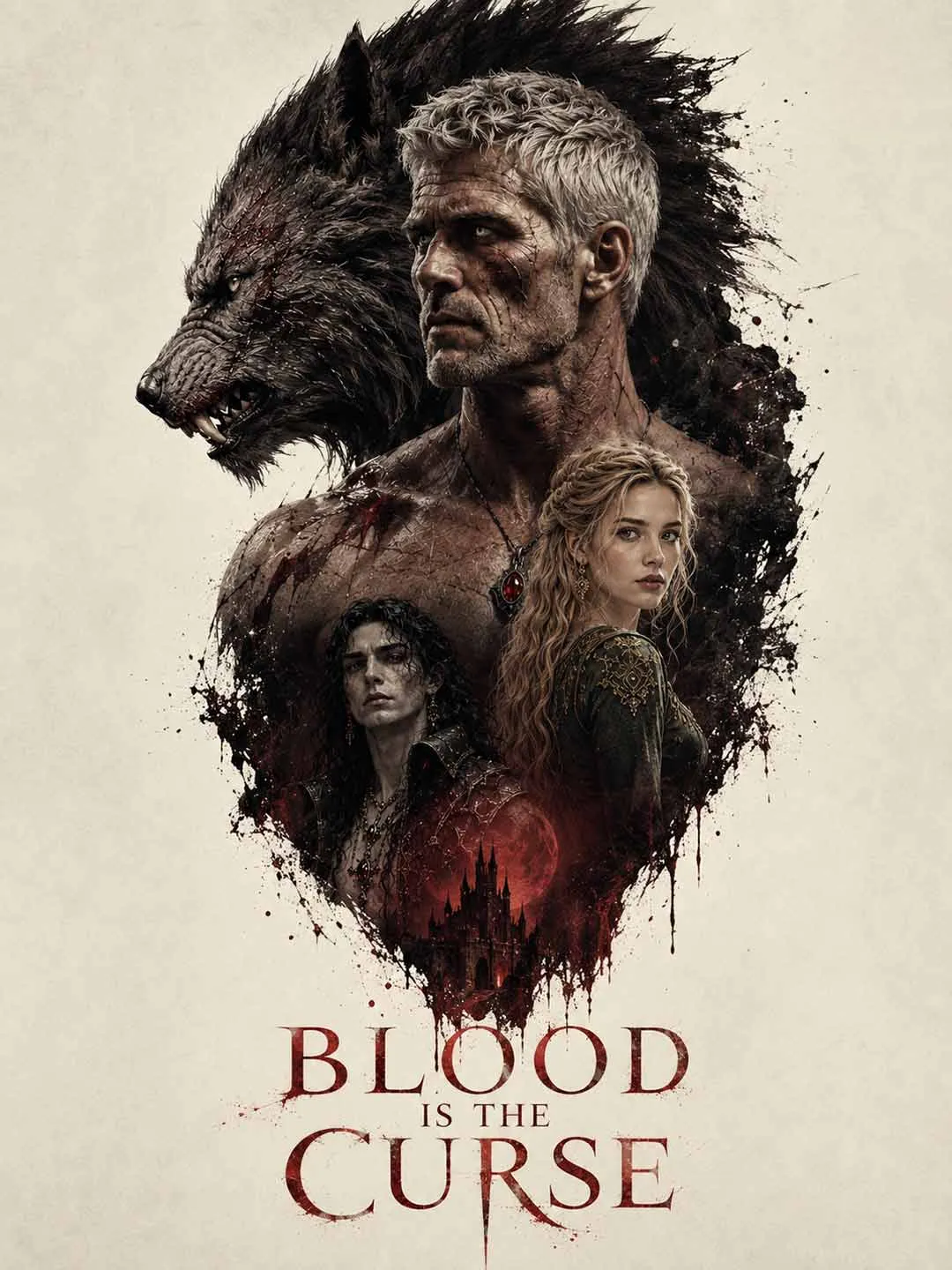 Watch Blood Is the Curse All Episodes Free Blood Is the Curse (45 Episodes) - Official Drama Poster