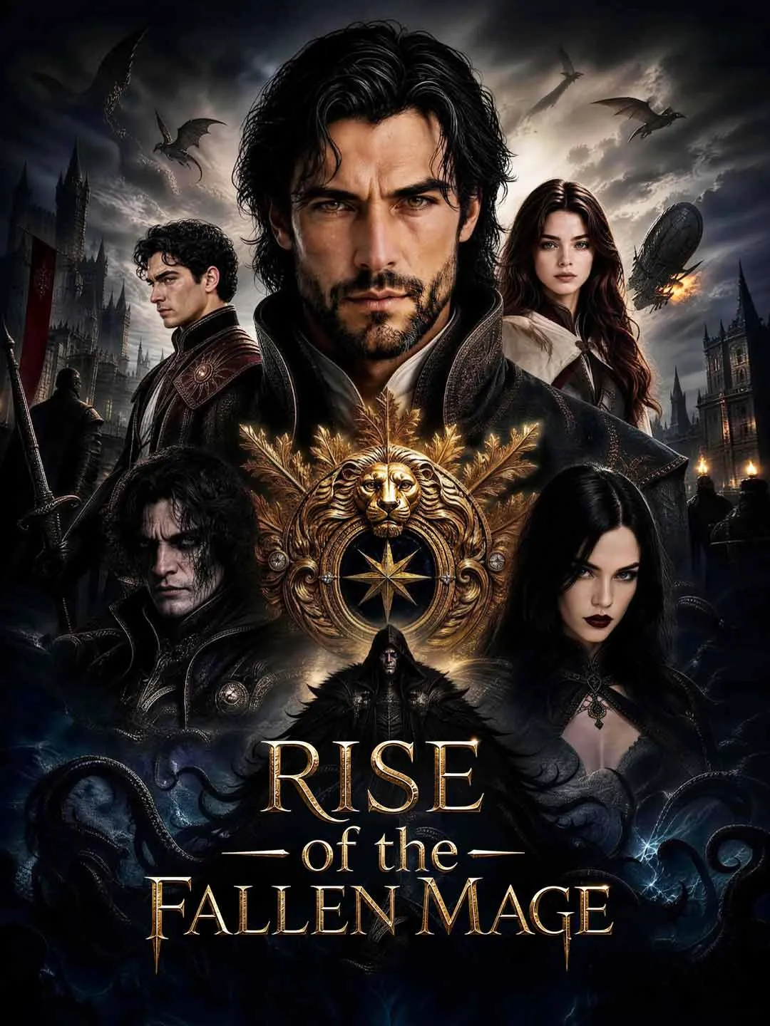 Watch Rise of the Fallen Mage All Episodes Free Rise of the Fallen Mage (66 Episodes) - Official Drama Poster