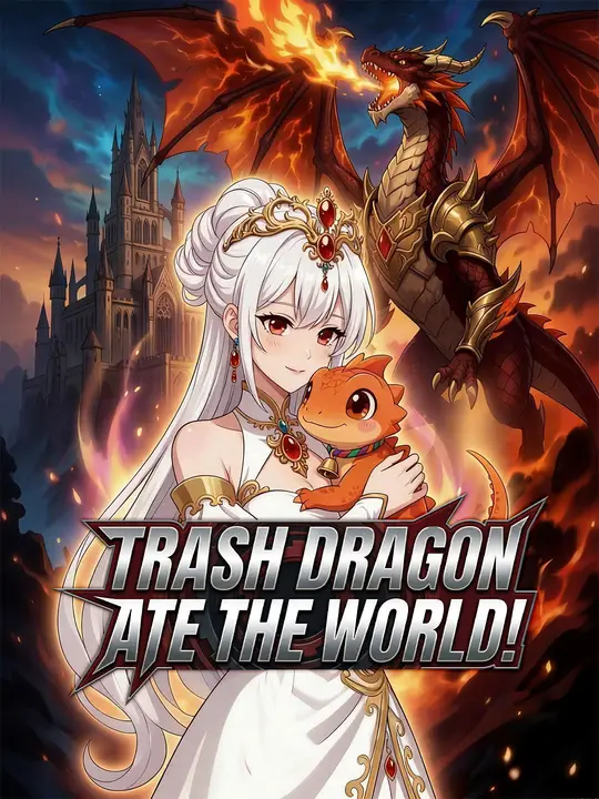Watch Trash Dragon Ate the World! All Episodes Free Trash Dragon Ate the World! (71 Episodes) - Official Drama Poster
