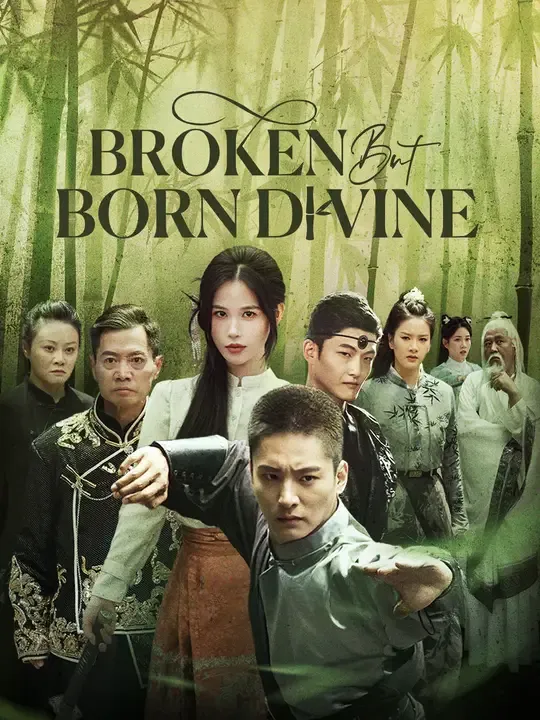 Watch Broken But Born Divine All Episodes Free Broken But Born Divine (61 Episodes) - Official Drama Poster
