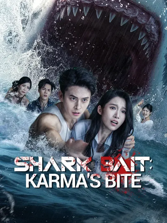 Watch Shark Bait: Karma's Bite All Episodes Free Shark Bait: Karma's Bite (54 Episodes) - Official Drama Poster