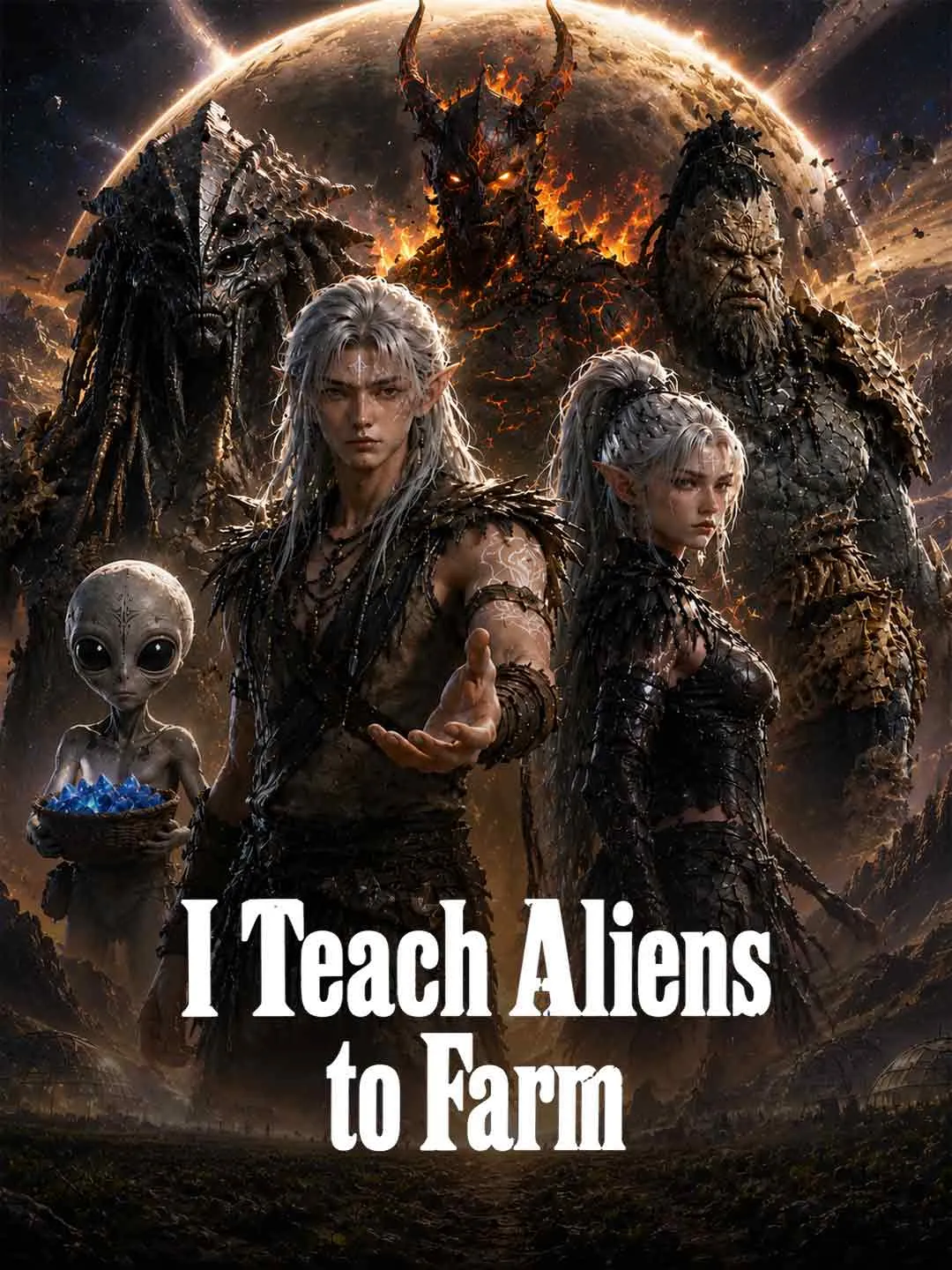 Watch I Teach Aliens to Farm All Episodes Free I Teach Aliens to Farm (58 Episodes) - Official Drama Poster