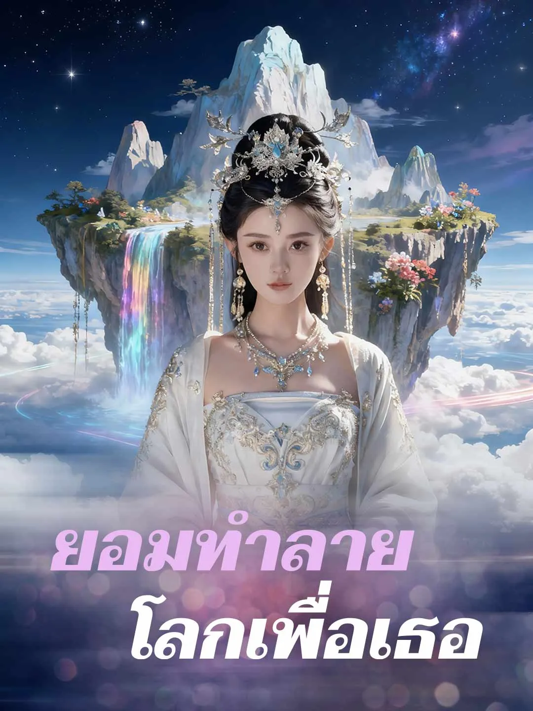 Watch Destroying the world for her All Episodes Free Destroying the world for her (28 Episodes) - Official Drama Poster
