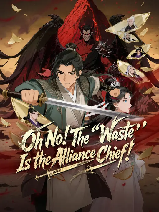 Watch Oh No! The "Waste" Is the Alliance Chief! All Episodes Free Oh No! The "Waste" Is the Alliance Chief! (46 Episodes) - Official Drama Poster