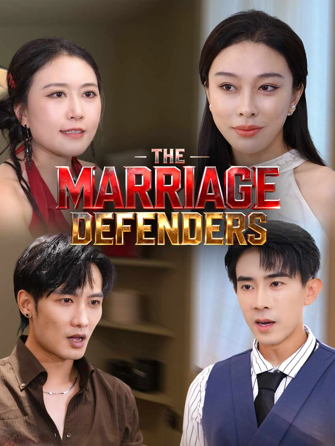 Watch The Marriage Defenders All Episodes Free The Marriage Defenders (33 Episodes) - Official Drama Poster