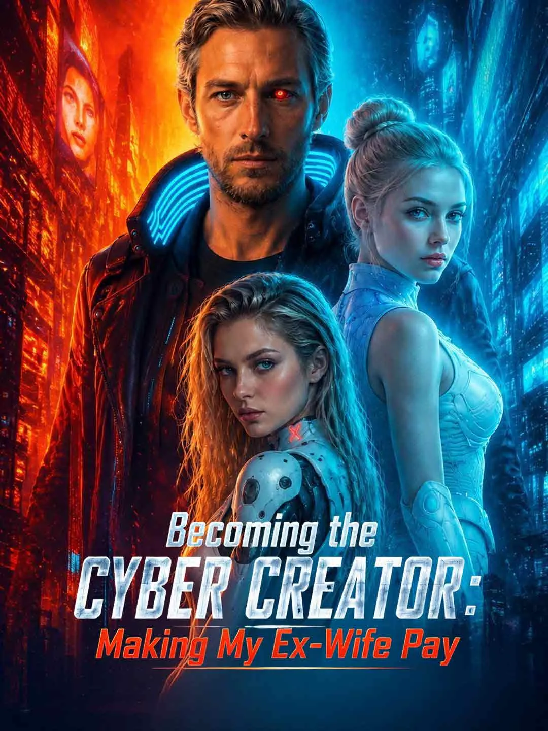 Watch Becoming the Cyber Creator: Making My Ex-Wife Pay All Episodes Free Becoming the Cyber Creator: Making My Ex-Wife Pay (43 Episodes) - Official Drama Poster