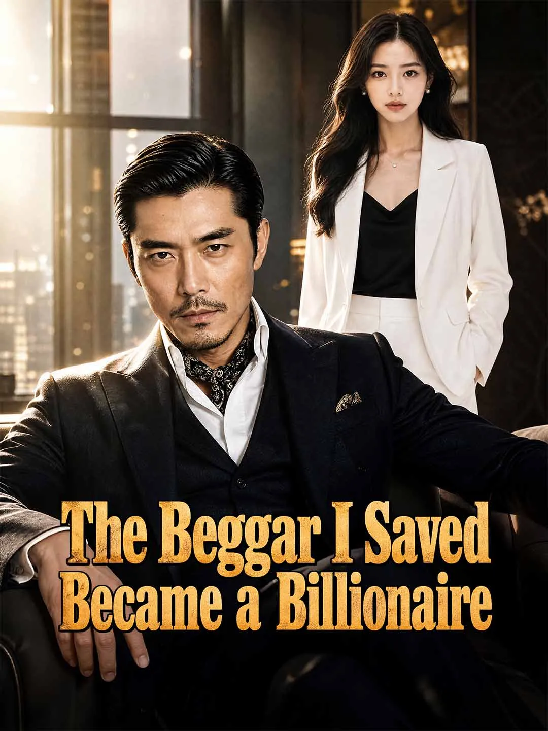 Watch The Beggar I Saved Became a Billionaire All Episodes Free The Beggar I Saved Became a Billionaire (60 Episodes) - Official Drama Poster