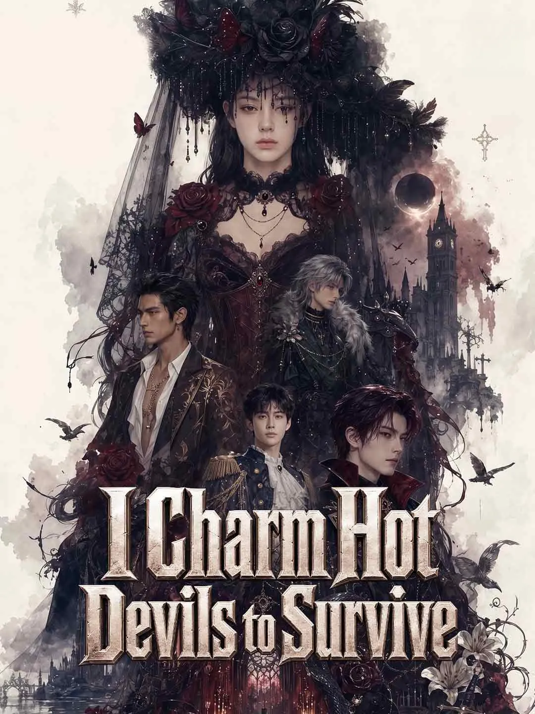 Watch I Charm Hot Devils to Survive All Episodes Free I Charm Hot Devils to Survive (65 Episodes) - Official Drama Poster