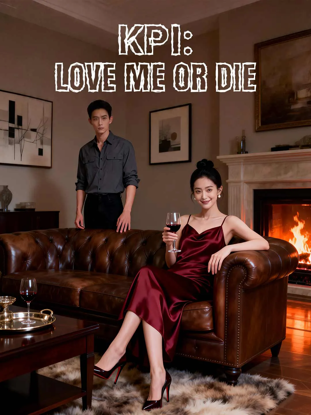 Watch KPI: Love Me or Die All Episodes Free KPI: Love Me or Die (60 Episodes) - Official Drama Poster