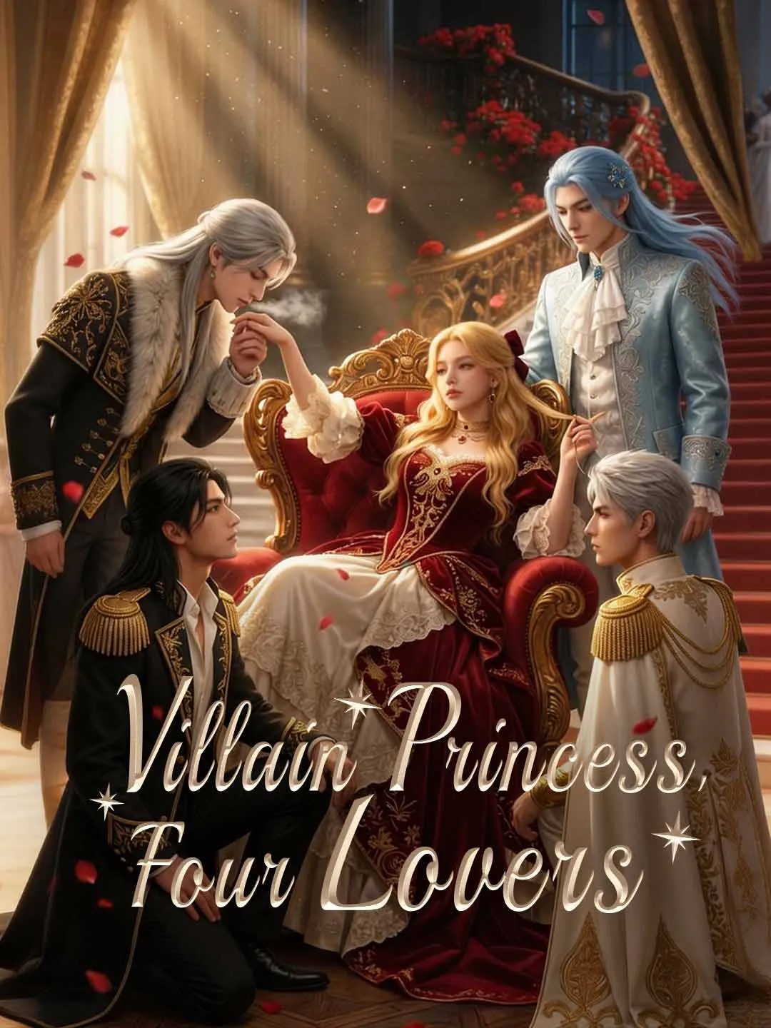 Villain Princess, Four Lovers
