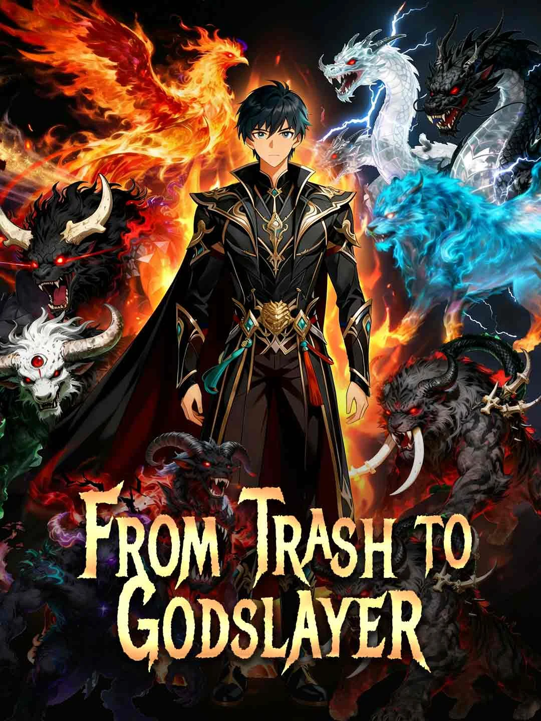 Watch From Trash to Godslayer All Episodes Free From Trash to Godslayer (41 Episodes) - Official Drama Poster