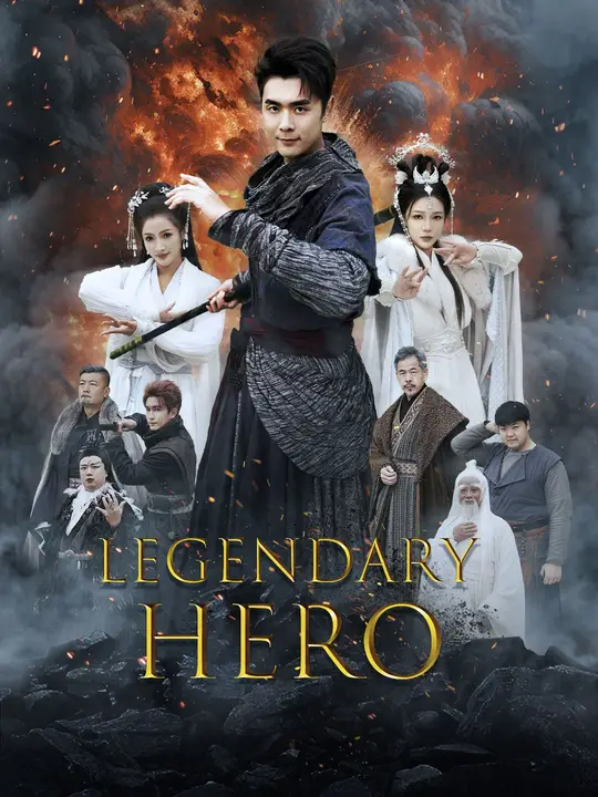 Watch Legendary Hero All Episodes Free Legendary Hero (61 Episodes) - Official Drama Poster