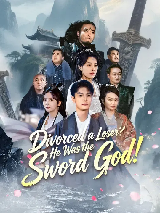 Watch Divorced a Loser? He Was the Sword God! All Episodes Free Divorced a Loser? He Was the Sword God! (93 Episodes) - Official Drama Poster