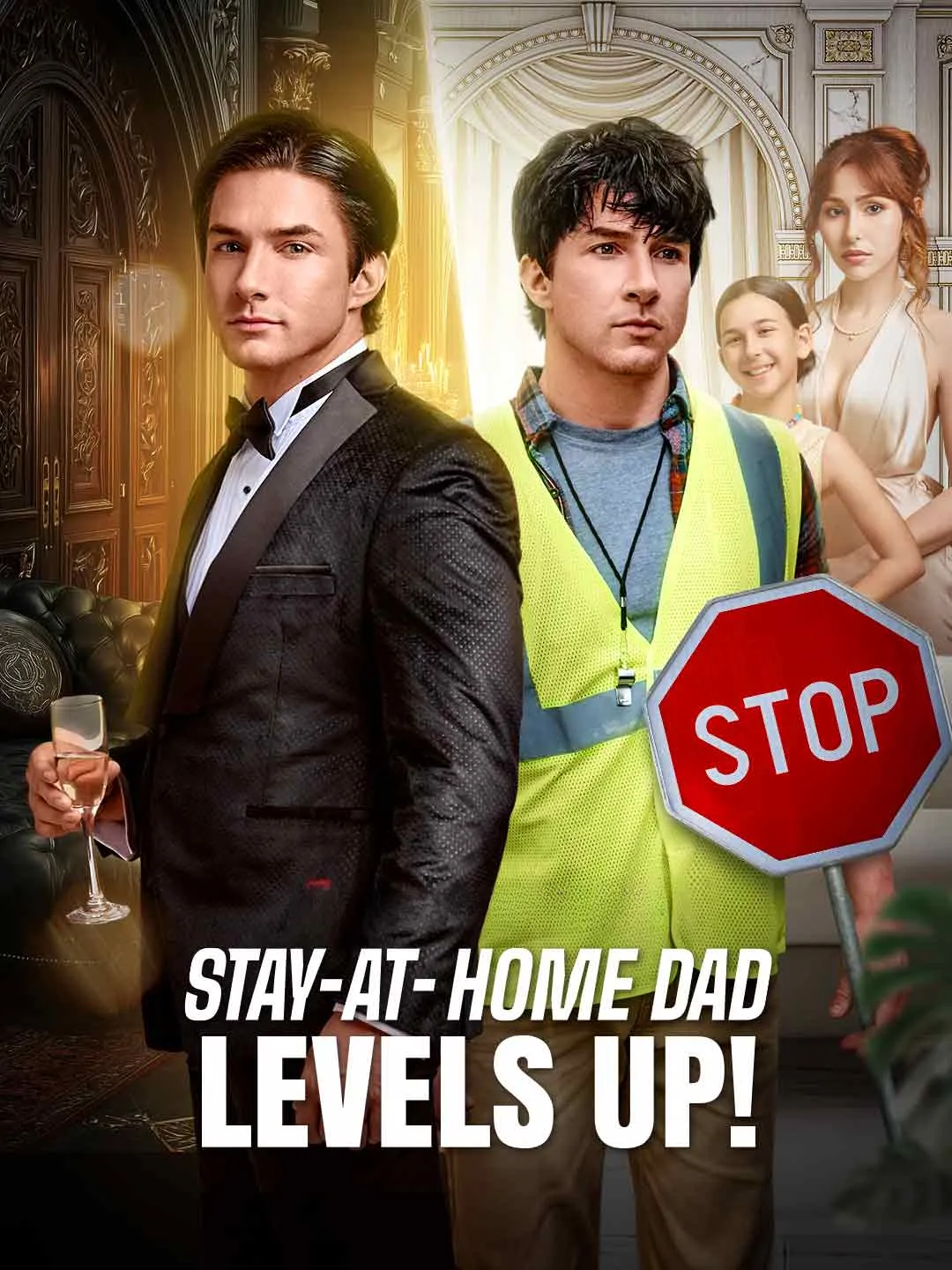 Watch Stay-at-Home Dad Levels Up All Episodes Free Stay-at-Home Dad Levels Up (57 Episodes) - Official Drama Poster
