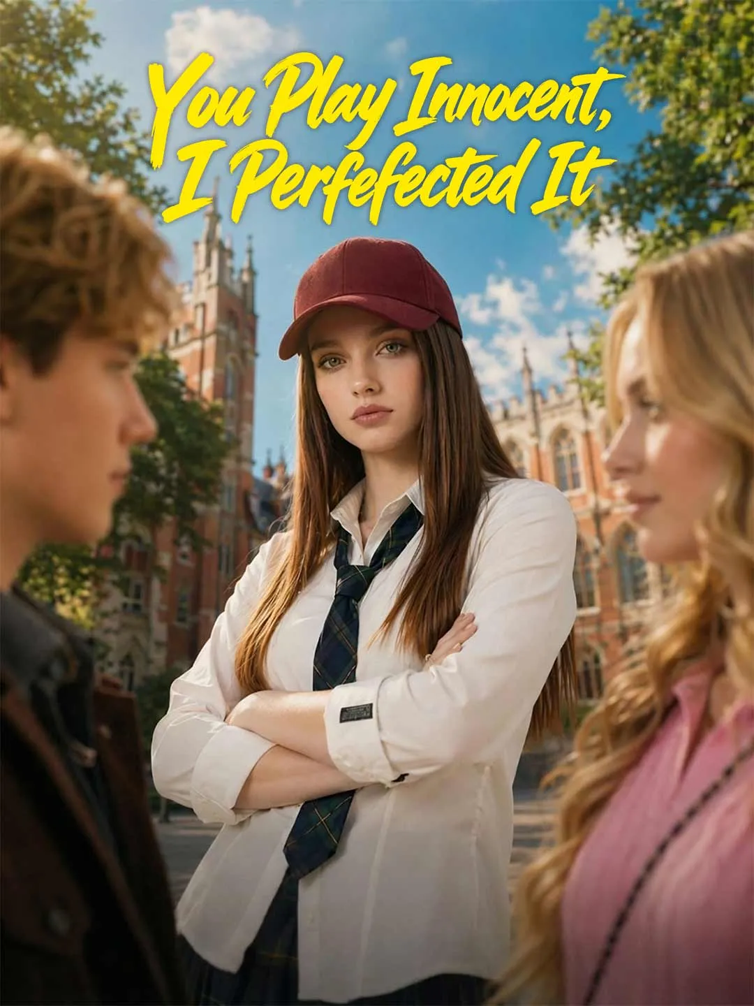 Watch You Play Innocent, I Perfefected It All Episodes Free You Play Innocent, I Perfefected It (35 Episodes) - Official Drama Poster