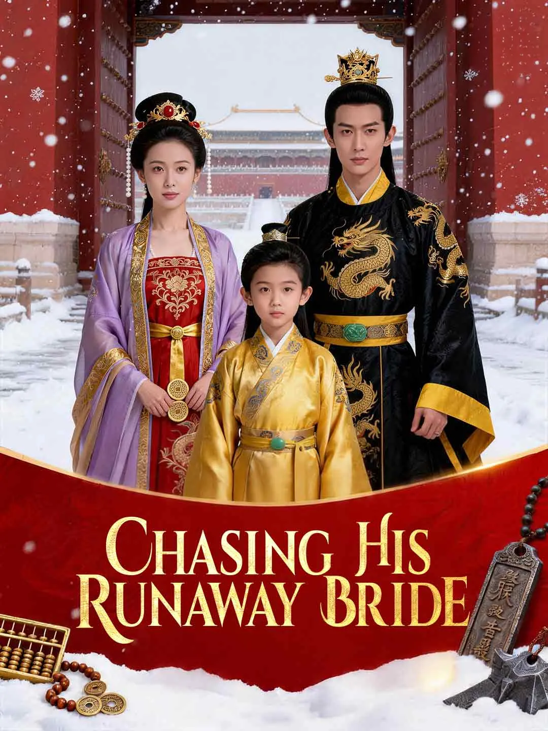 Watch Chasing His Runaway Bride All Episodes Free Chasing His Runaway Bride (30 Episodes) - Official Drama Poster