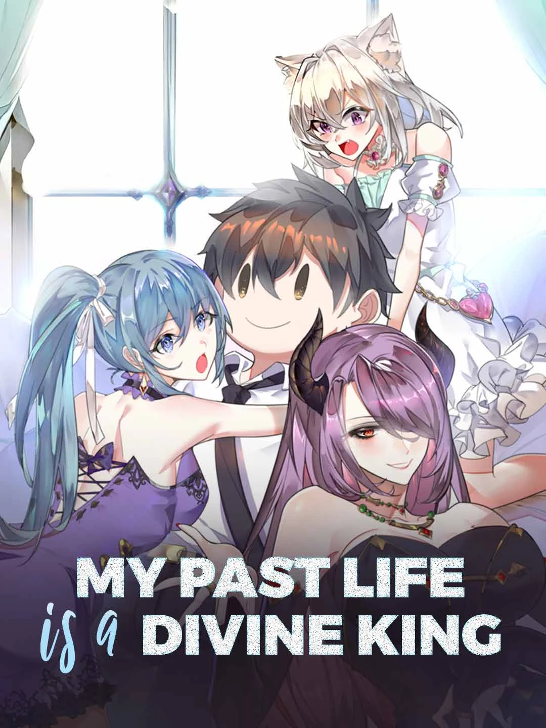 Watch My Past Life is a Divine King All Episodes Free My Past Life is a Divine King (39 Episodes) - Official Drama Poster