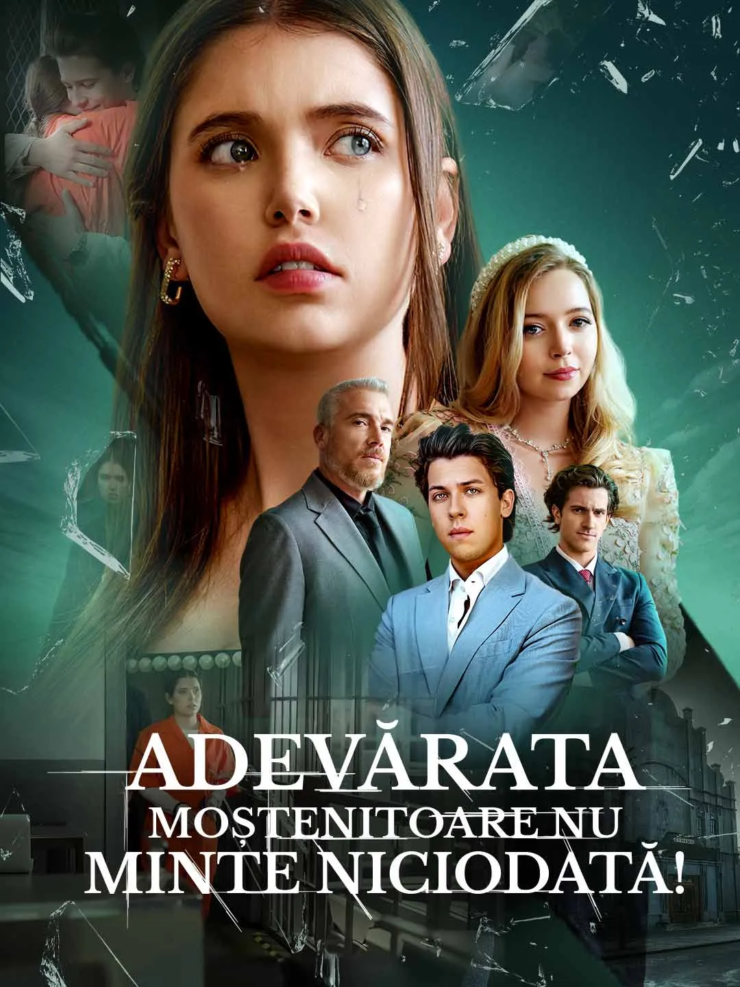 Watch The true heiress never lies! All Episodes Free The true heiress never lies! (62 Episodes) - Official Drama Poster
