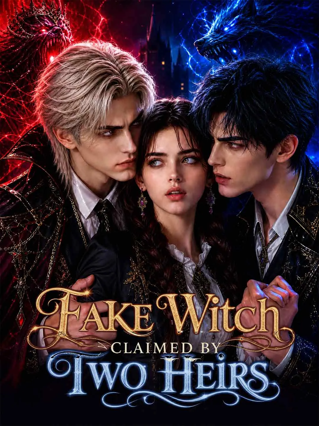 Watch Fake Witch Claimed by Two Heirs All Episodes Free Fake Witch Claimed by Two Heirs (41 Episodes) - Official Drama Poster