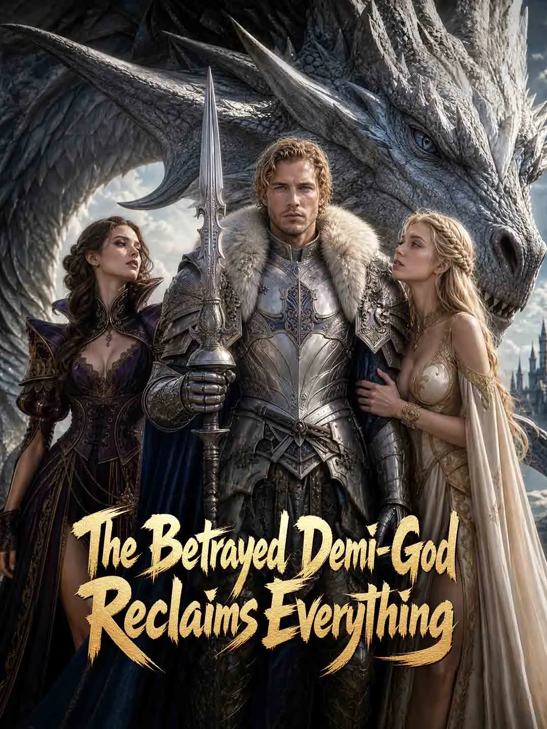 Watch The Betrayed Demi-God Reclaims Everything All Episodes Free The Betrayed Demi-God Reclaims Everything (45 Episodes) - Official Drama Poster
