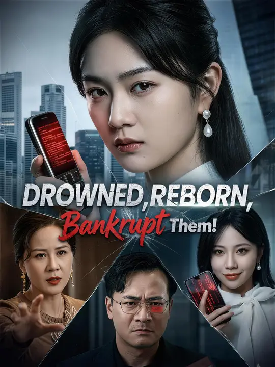 Watch Drowned, Reborn, Bankrupt Them! All Episodes Free Drowned, Reborn, Bankrupt Them! (60 Episodes) - Official Drama Poster