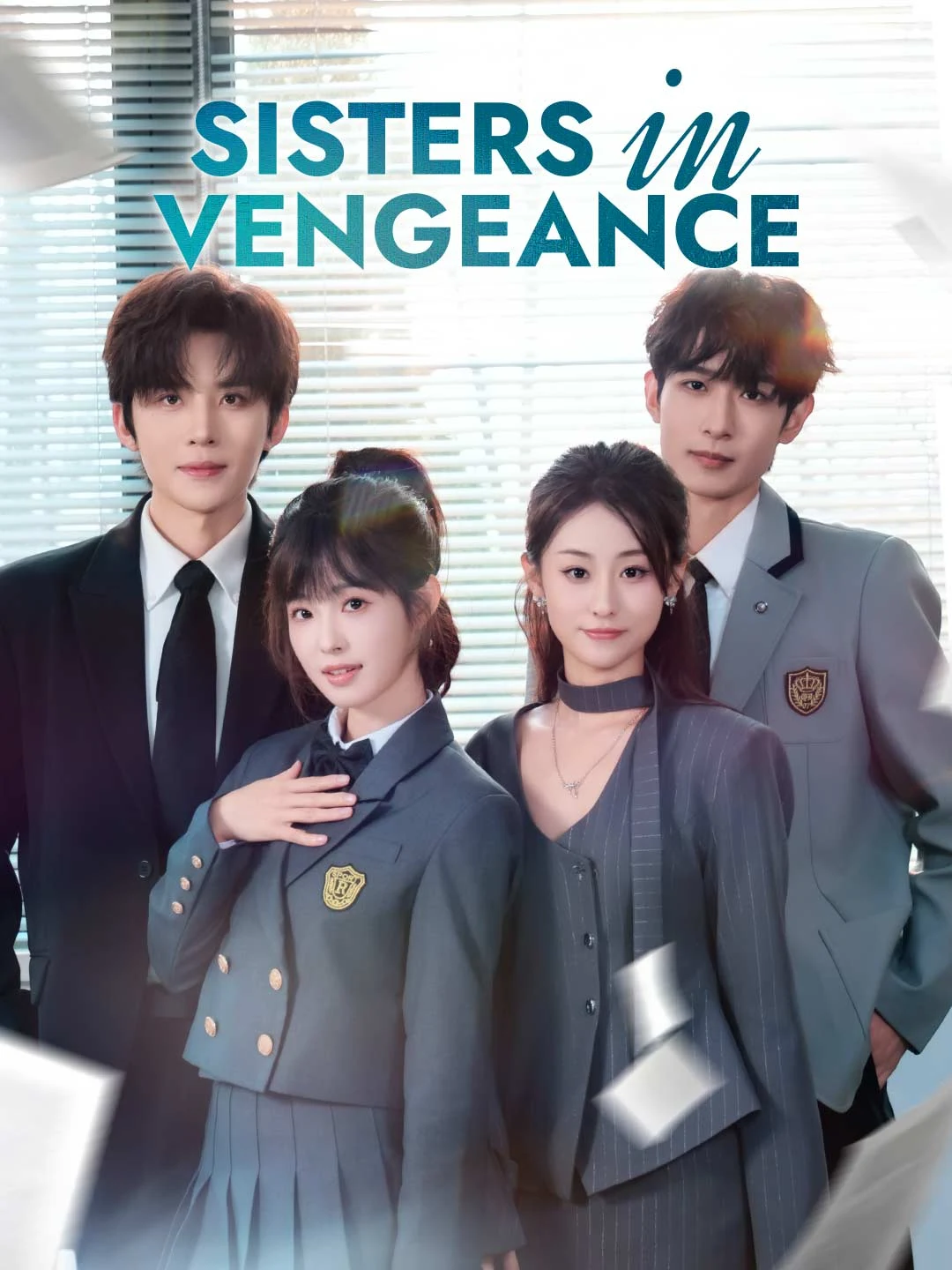 Watch Sisters in Vengeance All Episodes Free Sisters in Vengeance (73 Episodes) - Official Drama Poster